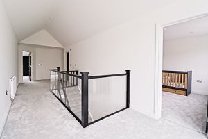 Vaulted Landing- click for photo gallery